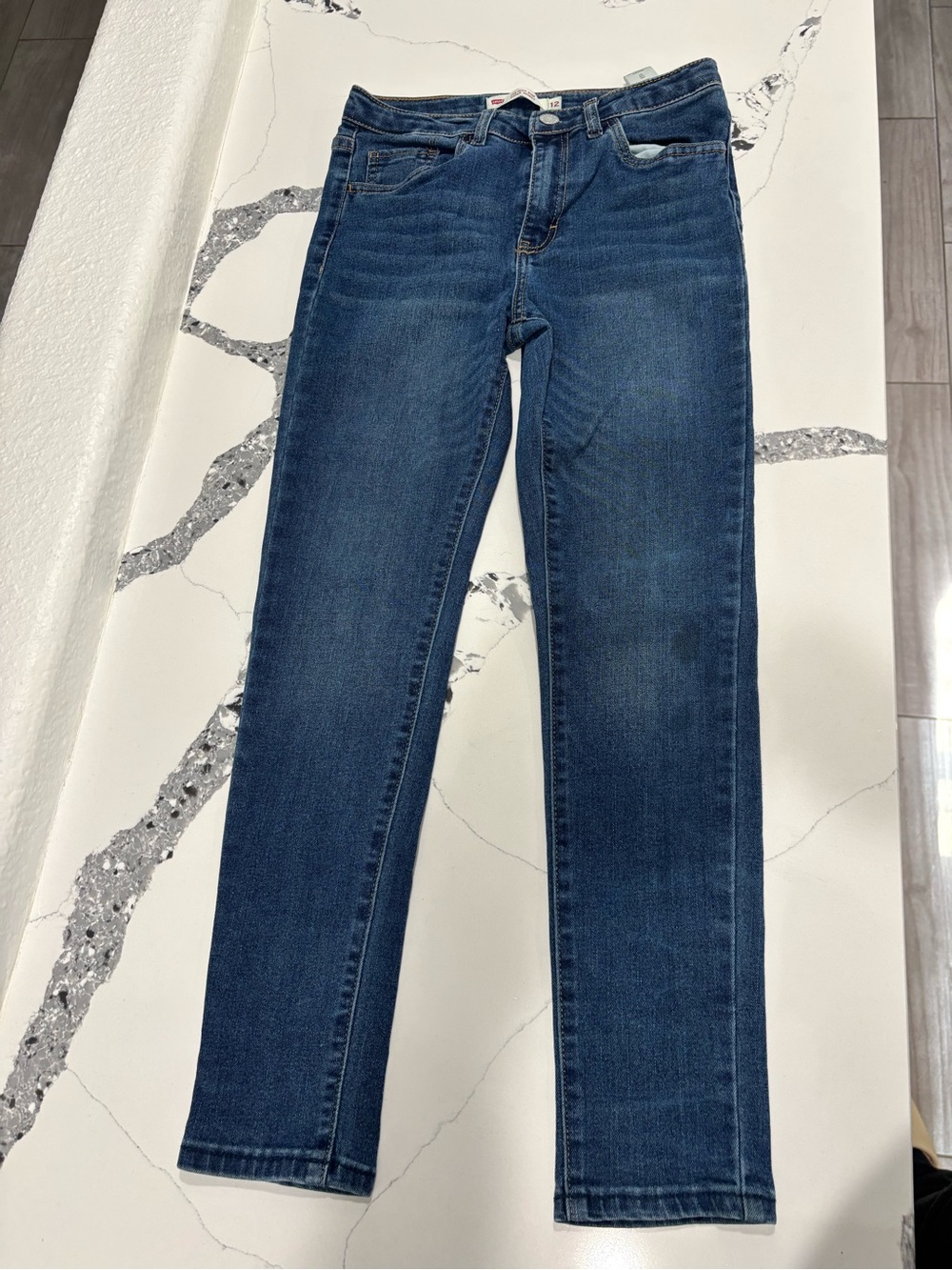 Levi’s 720 high rise super skinny size 12